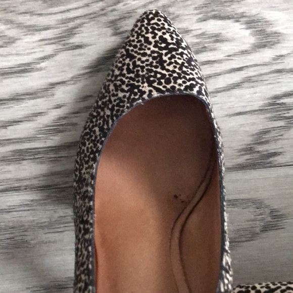 Madewell Maddie Speckle Heels size 8 - Picture 9 of 13